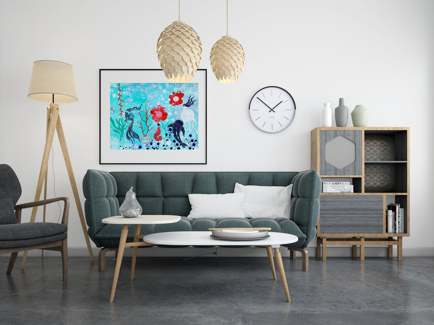 Serigrafi | Magic Ocean