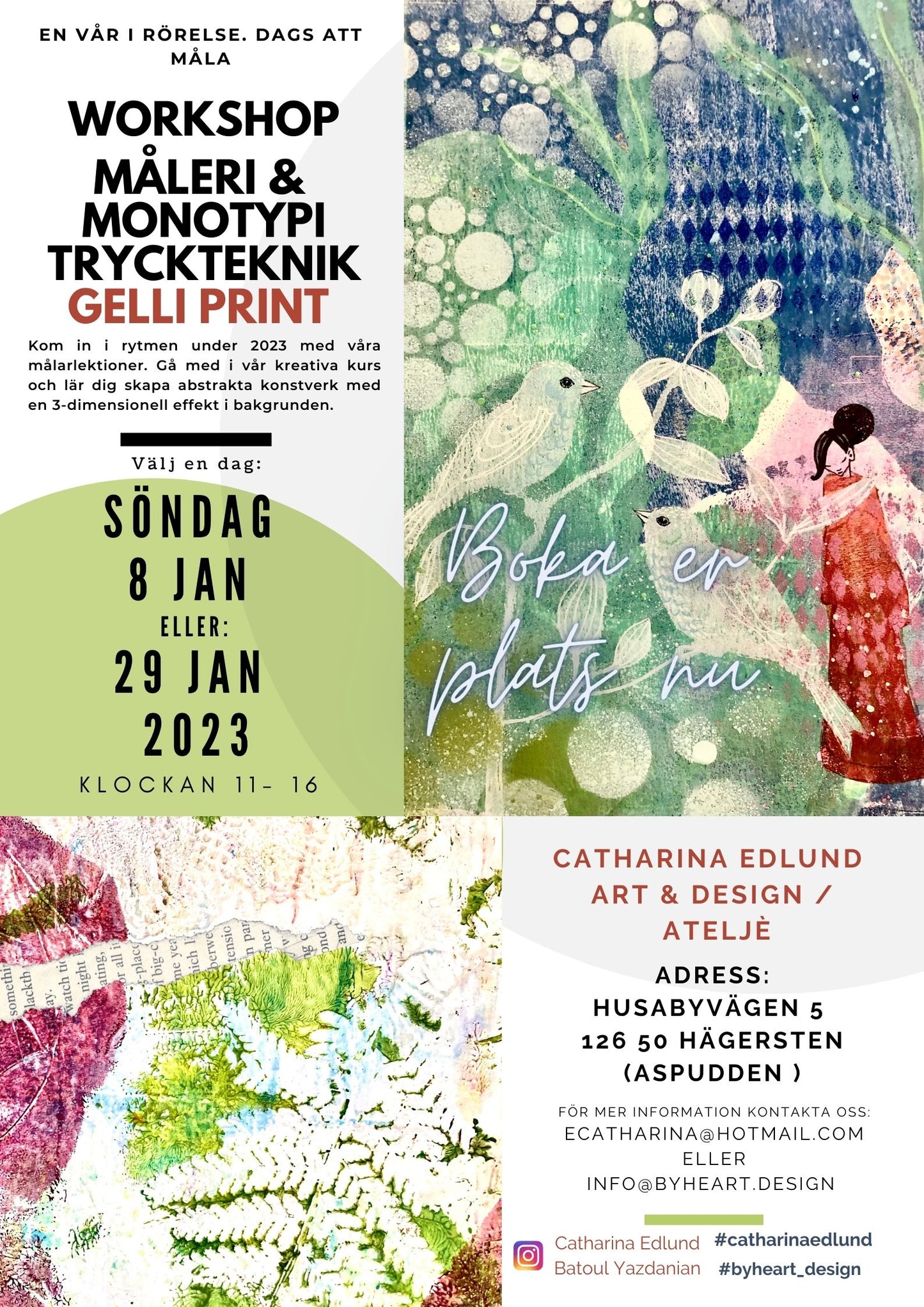 WORKSHOP || GILLI PRINTING 2023