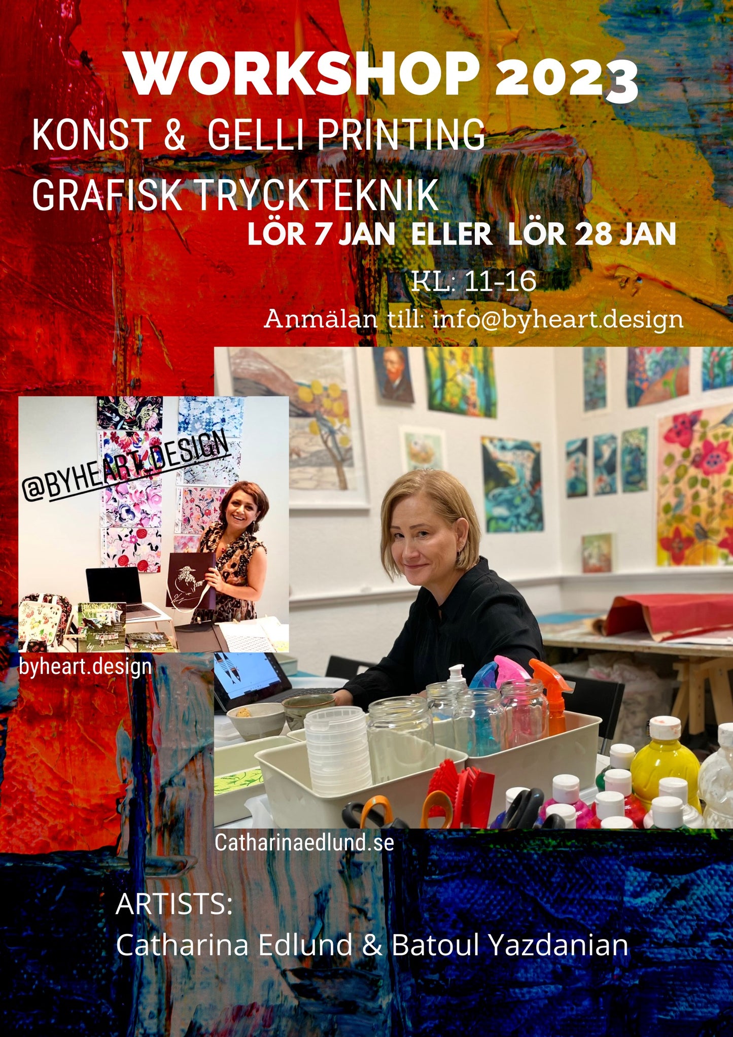 WORKSHOP || GILLI PRINTING 2023