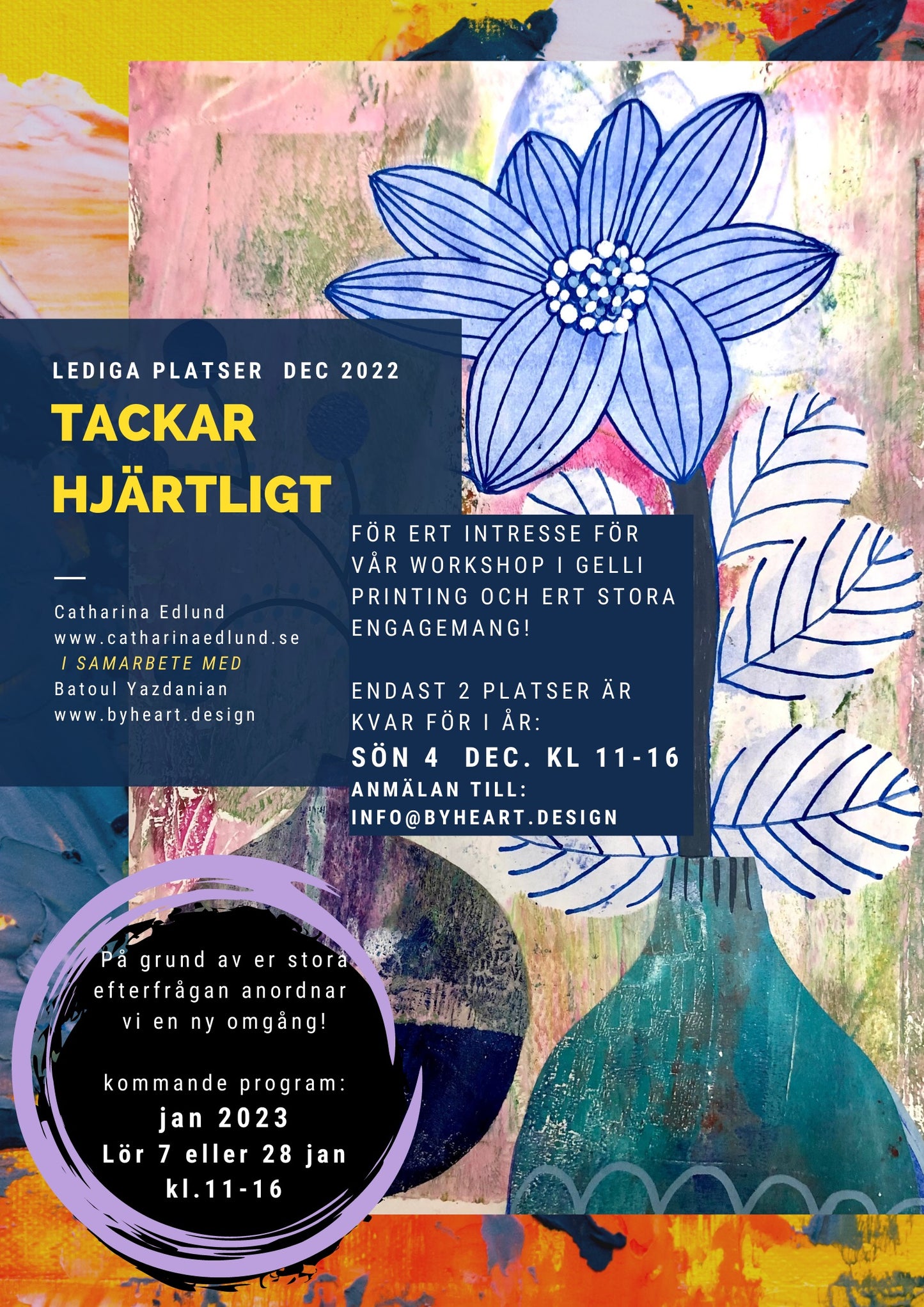 WORKSHOP || GILLI PRINTING 2023