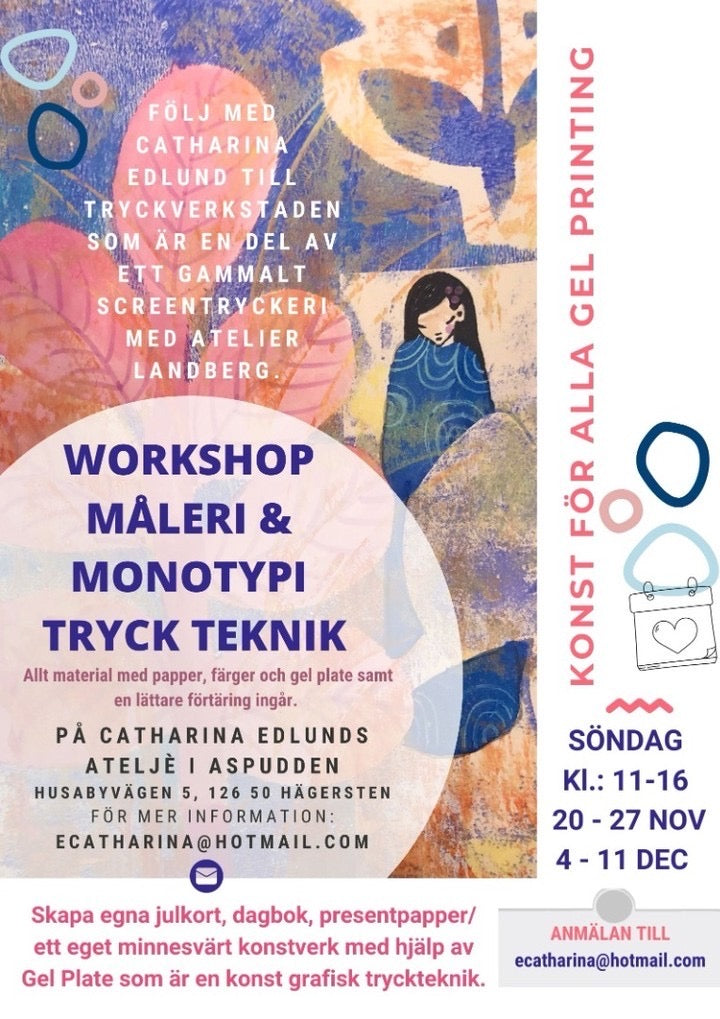 WORKSHOP || GILLI PRINTING 2023