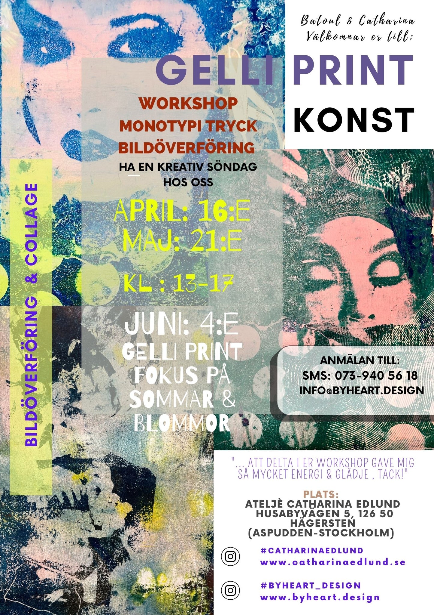 WORKSHOP || GILLI PRINTING 2023