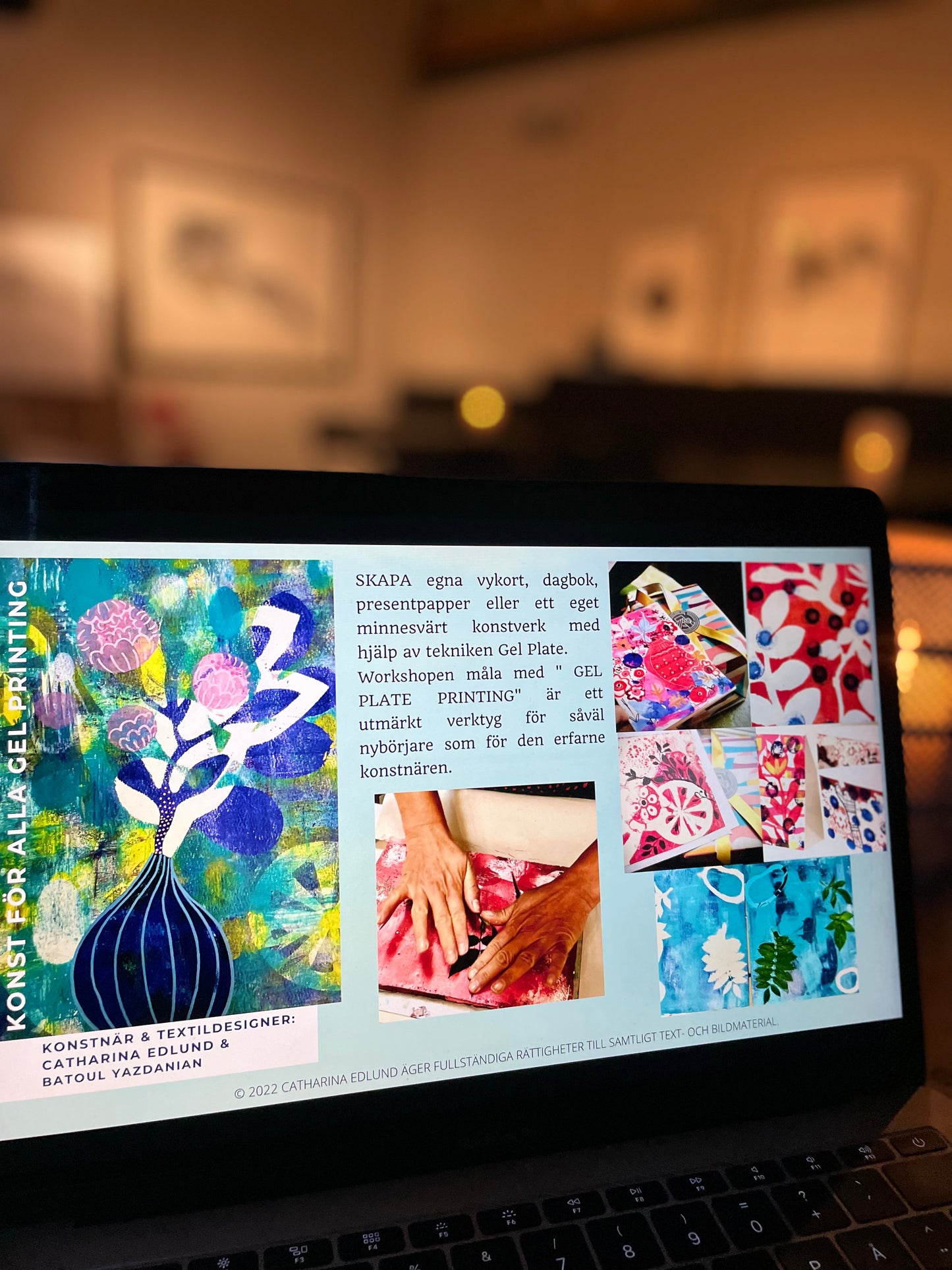 WORKSHOP || GILLI PRINTING 2023