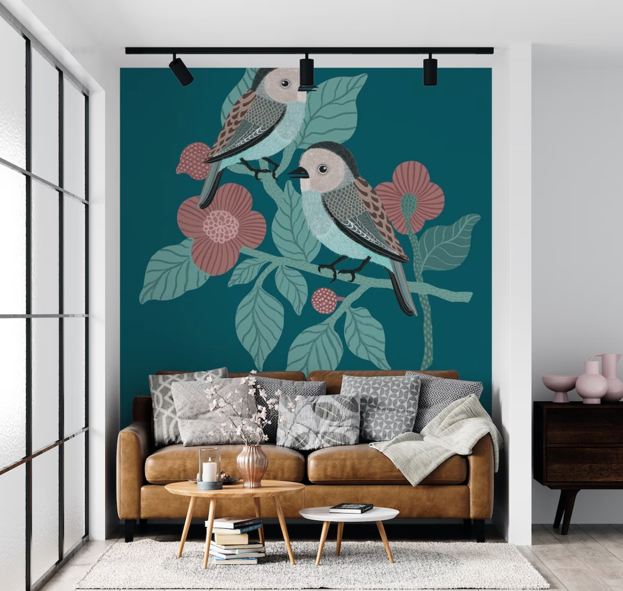 Tapet || The Birds of Hope tapet