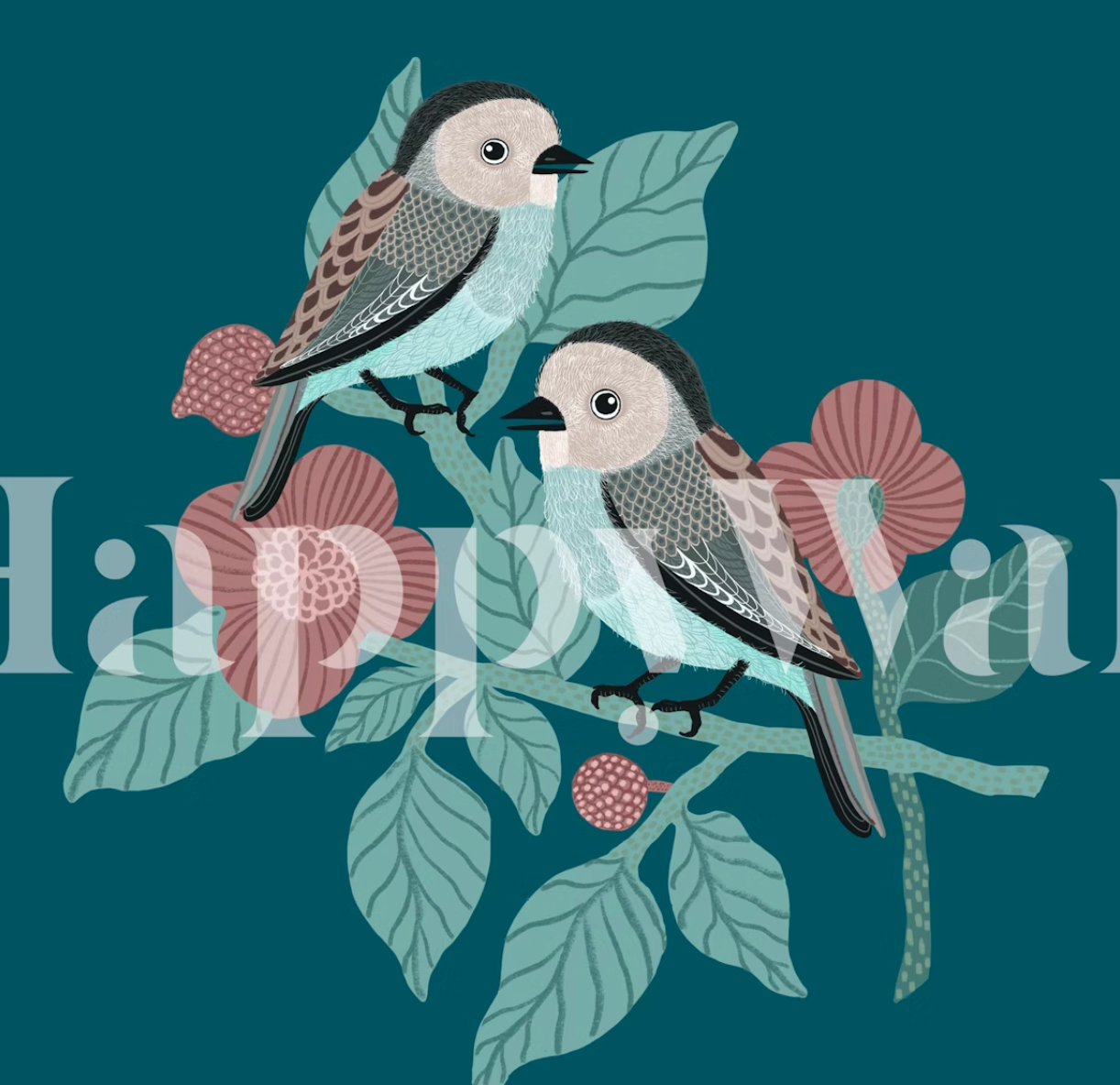 Tapet || The Birds of Hope tapet
