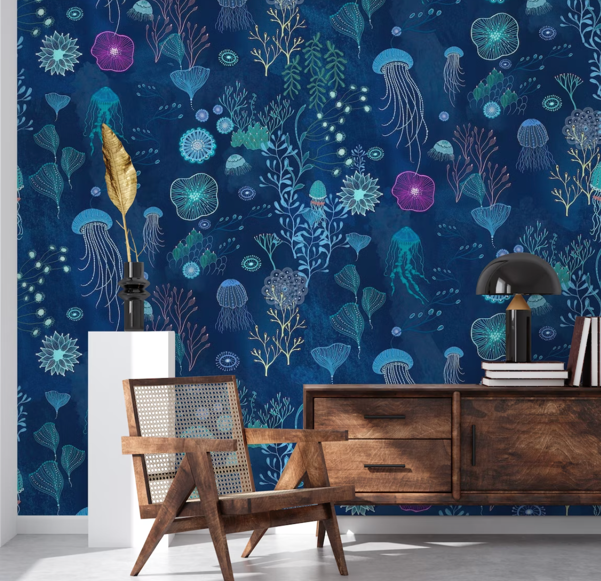 Tapet || Deep Blue Osean tapet