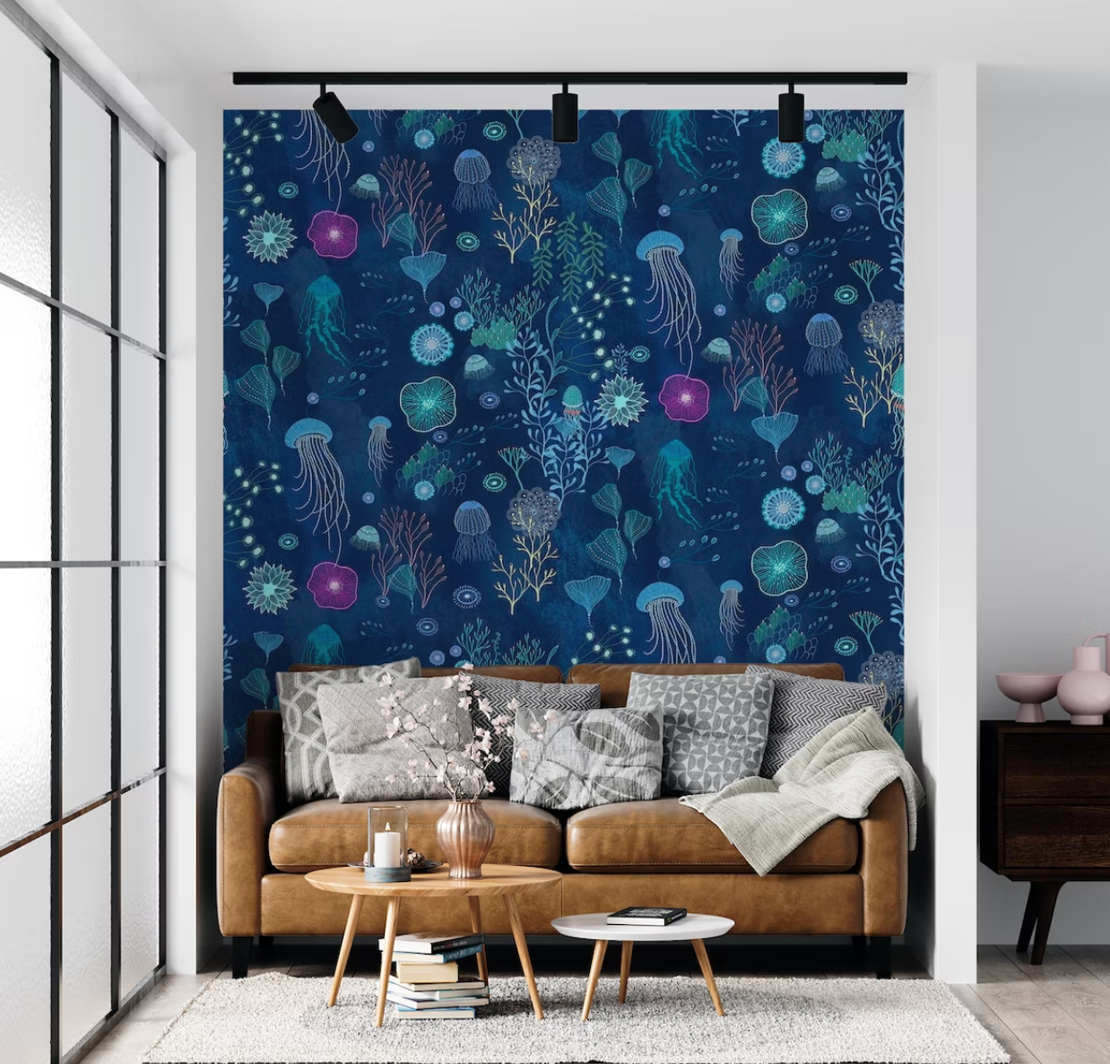 Tapet || Deep Blue Osean tapet