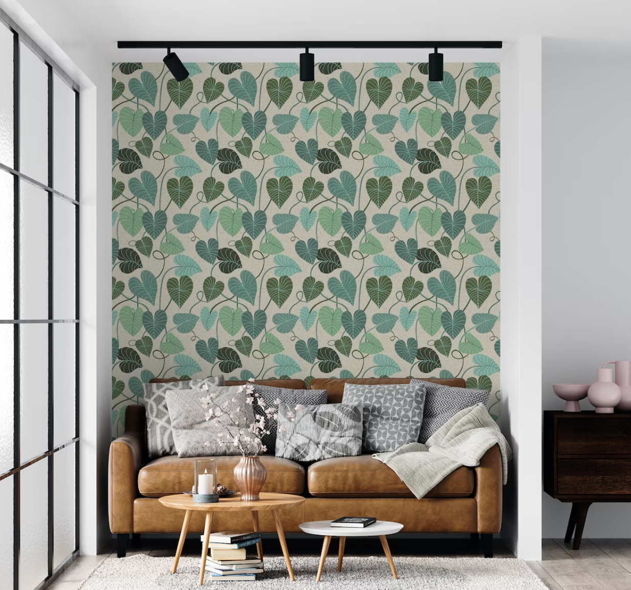Tapet || Small Leaf tapet