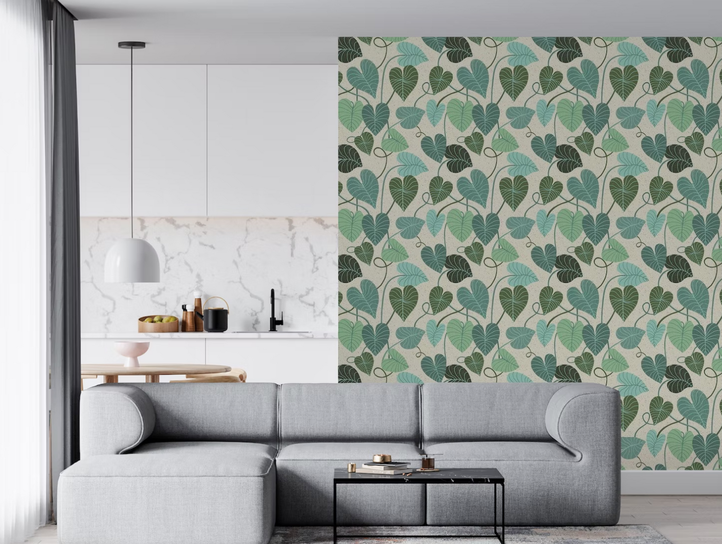 Tapet || Small Leaf tapet