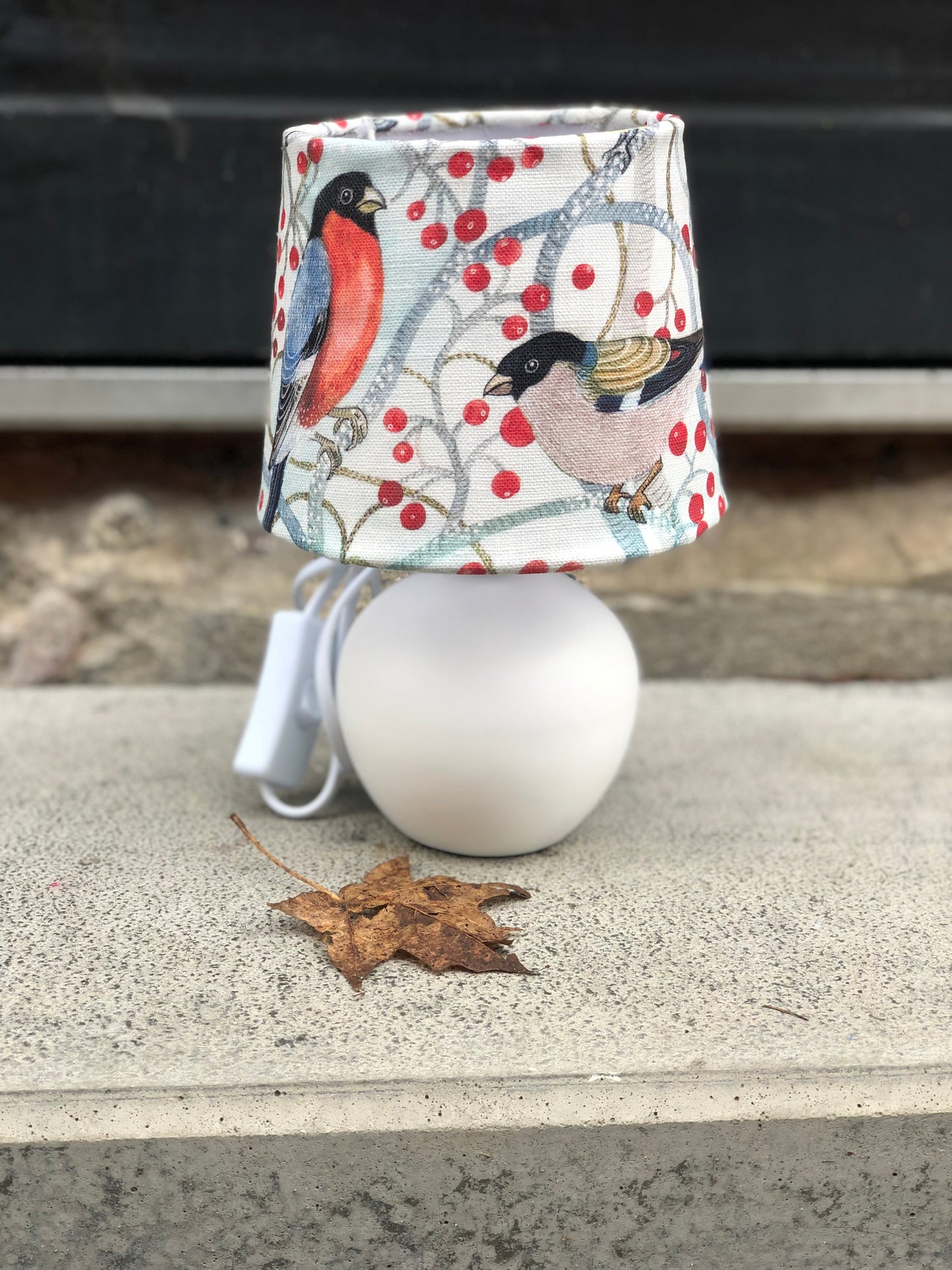 BORDSLAMPA | VINTERFÅGLAR