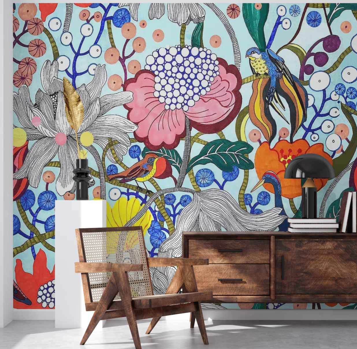 TAPET || Birds of Paradise