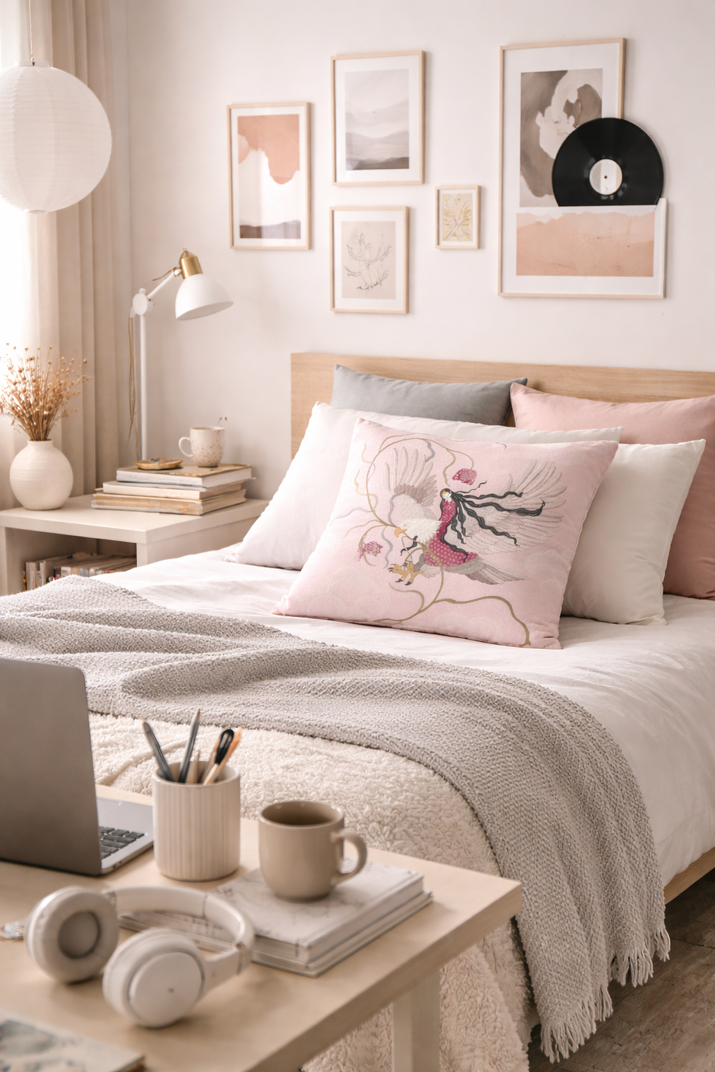 KUDDE | BEVINGAD,ROSA