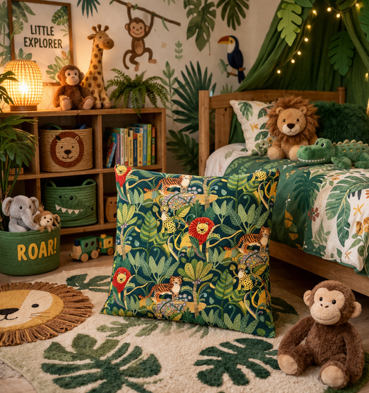 KUDDE | Djungeldjur