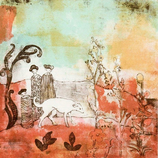 LITOGRAFI | TILLSAMMANS | Konst av © Catharina Edlund