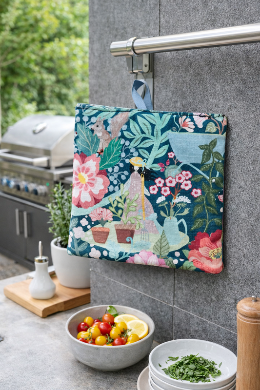 Grytlapp, Trädgård-mörk