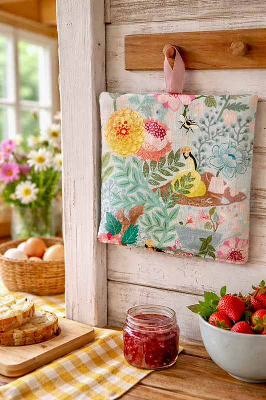 Grytlapp, Trädgård