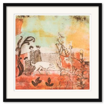 LITOGRAFI | TILLSAMMANS | Konst av © Catharina Edlund