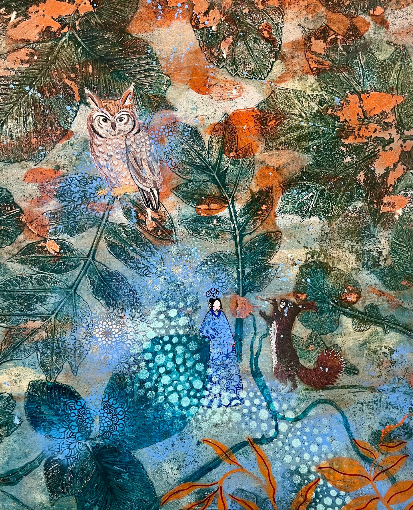 WORKSHOP || GELLI PRINT