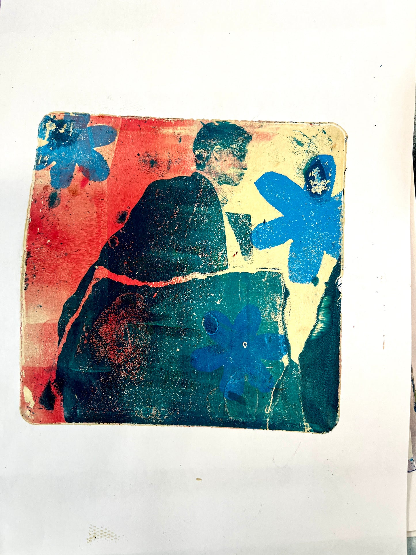 WORKSHOP || GELLI PRINT