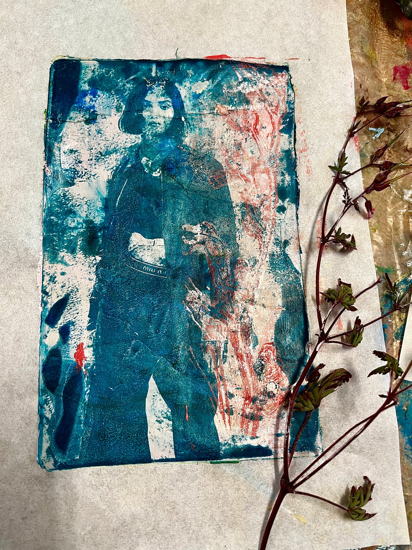 WORKSHOP || GELLI PRINT