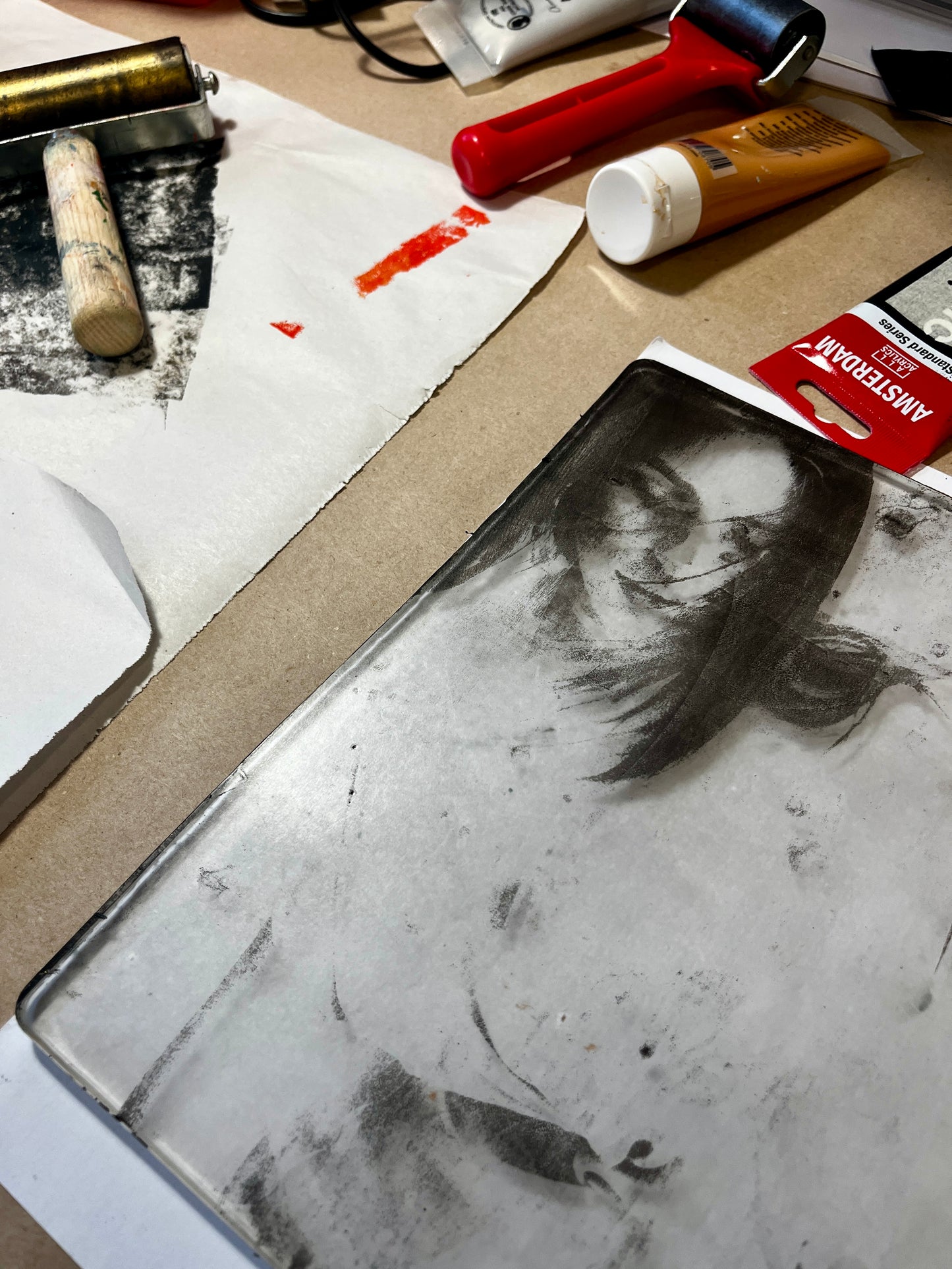 WORKSHOP || GELLI PRINT